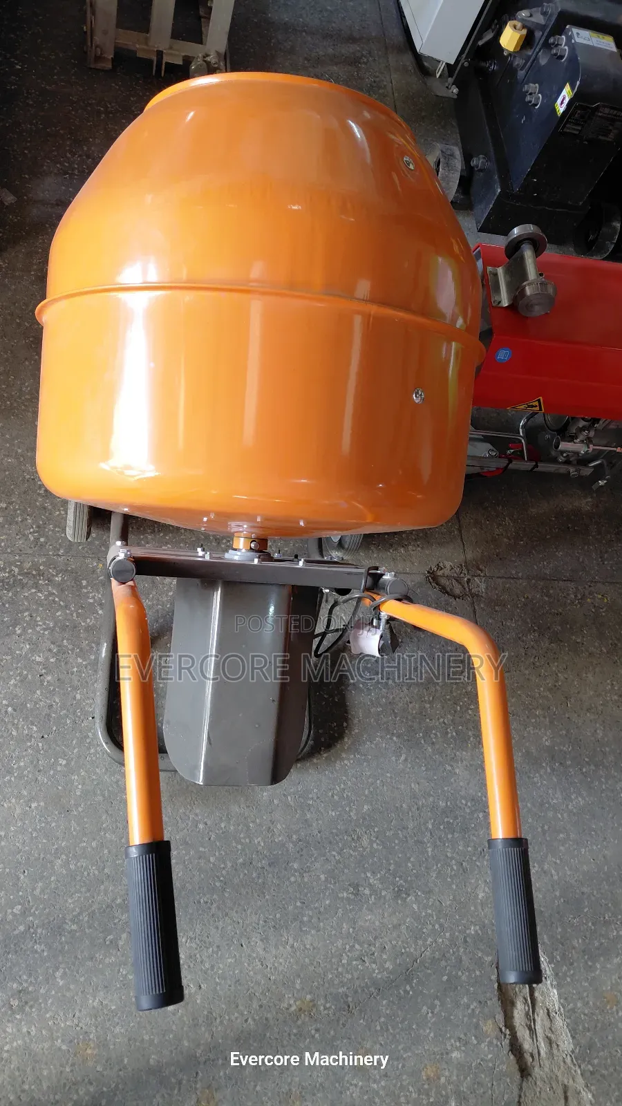Heavy Duty Aico Japan 140l Electric Concrete Mixer Portable.