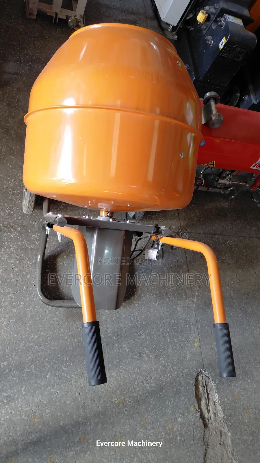 Heavy Duty Aico Japan 140l Electric Concrete Mixer Portable.
