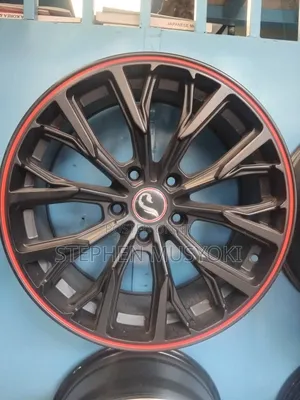 Ttoyota/ Nissan Size 17inch Rims