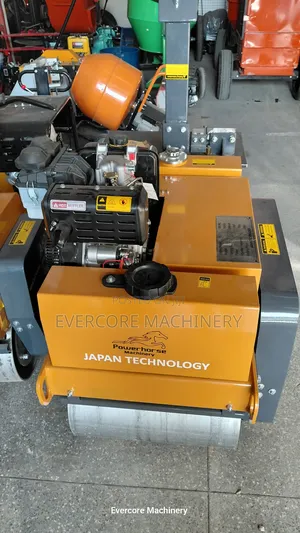 Commercial Diesel Powered Double Drum Roller Machine Best Quality.