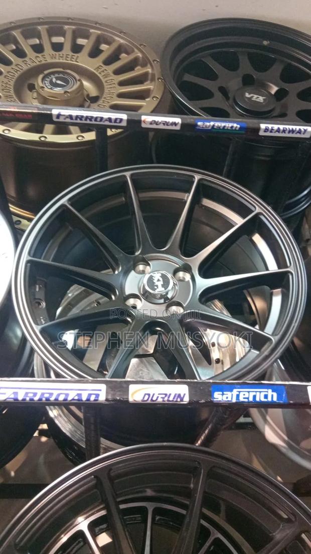 Kh Offset 16inch Fielder WXB Wheels - main view