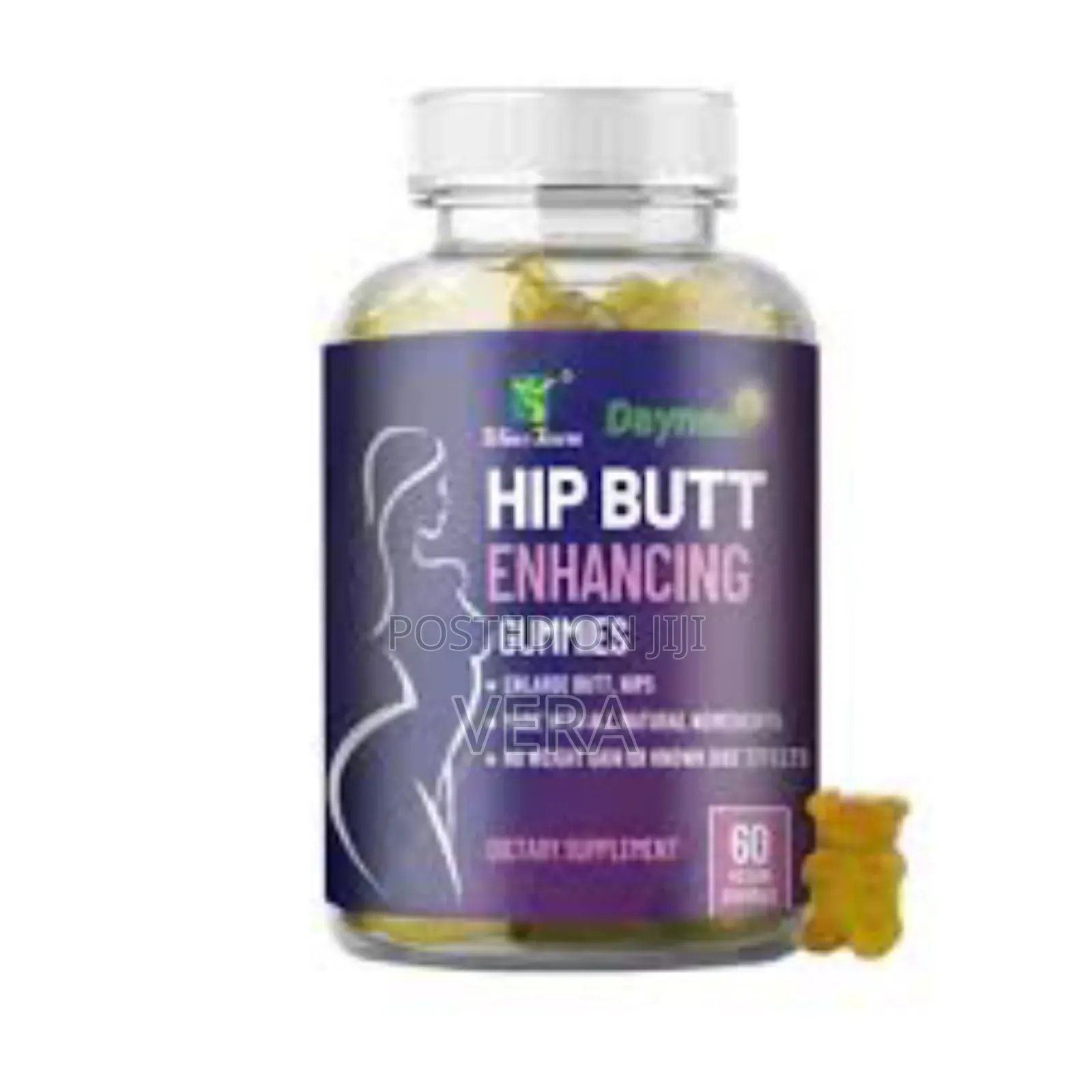 Hip Butt Enhancing Gummies