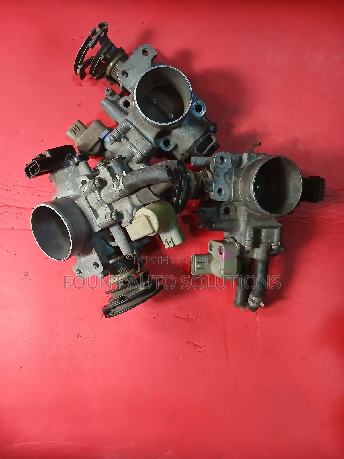 Throttle Body Toyota 100,102,5a,4a
