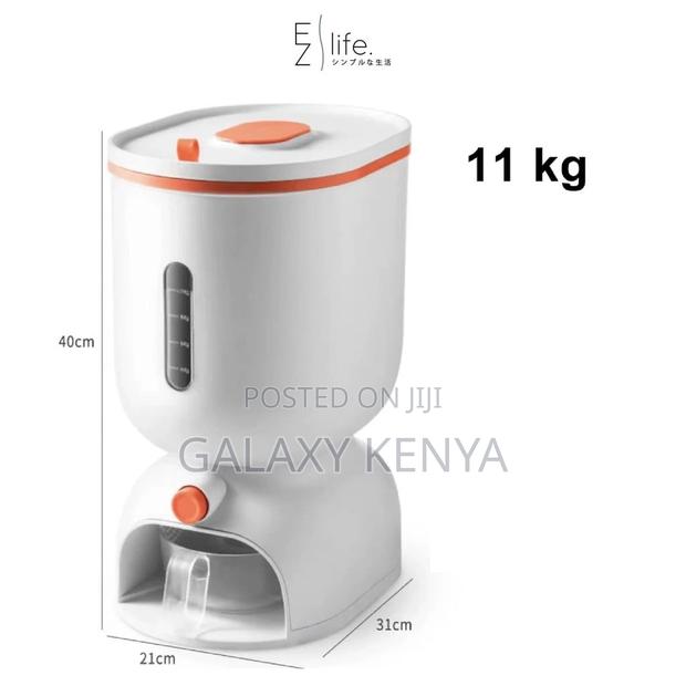 11kg Automatic Rice Dispenser With Rinsing Cup. - thumbnail 2