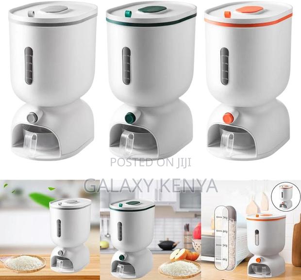 11kg Automatic Rice Dispenser With Rinsing Cup. - thumbnail 5