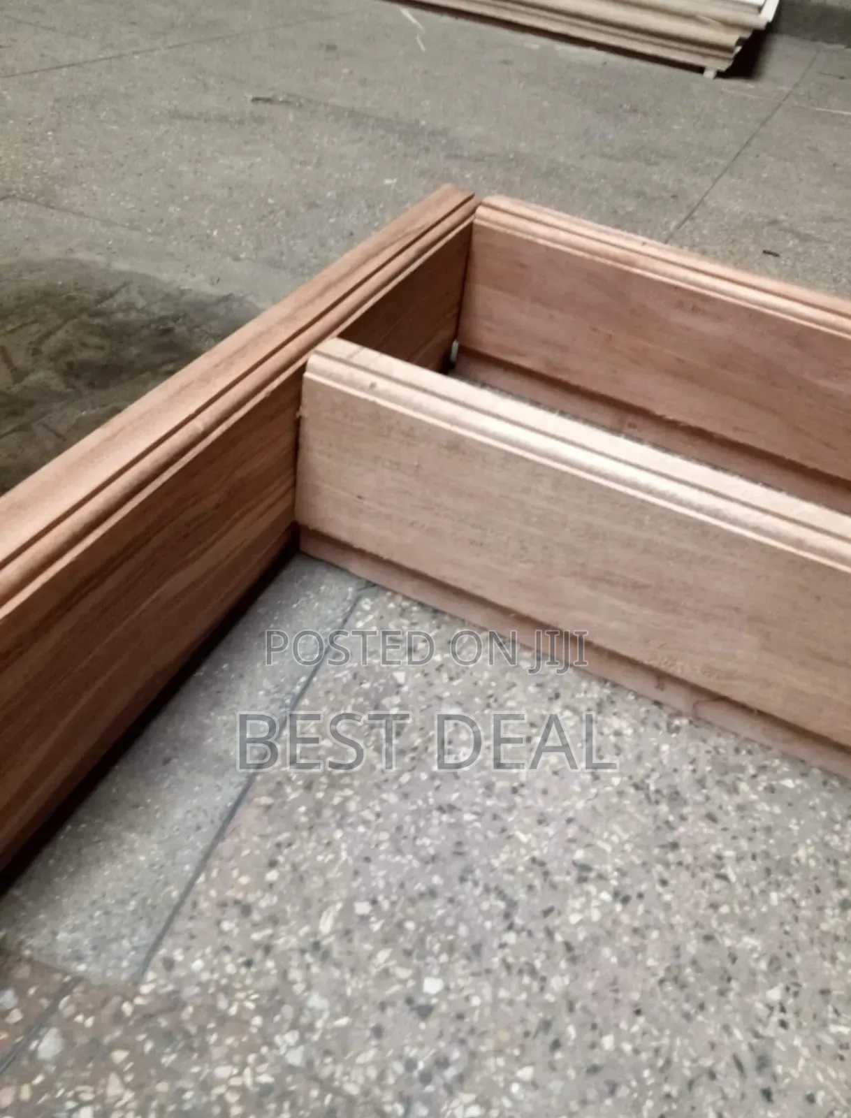 Mahogany 8by 2 Vent Frame