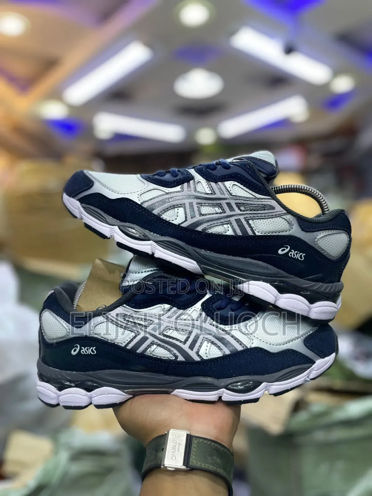 Asics  Gel -nyc  Yankees Blue