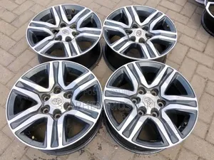 Toyota Fortuner Size 17inch Rims