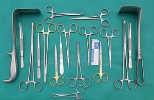 Major Caeserian Section Set/Stainless Steel Cs Set - thumbnail 2