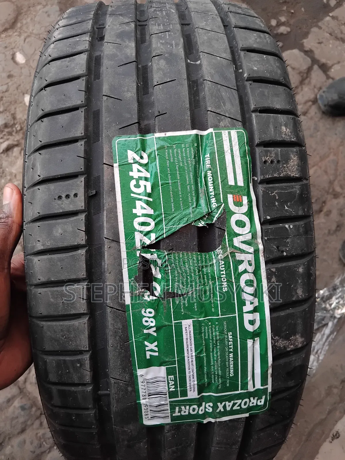 Dovroad Tyre 245/ 40zr20