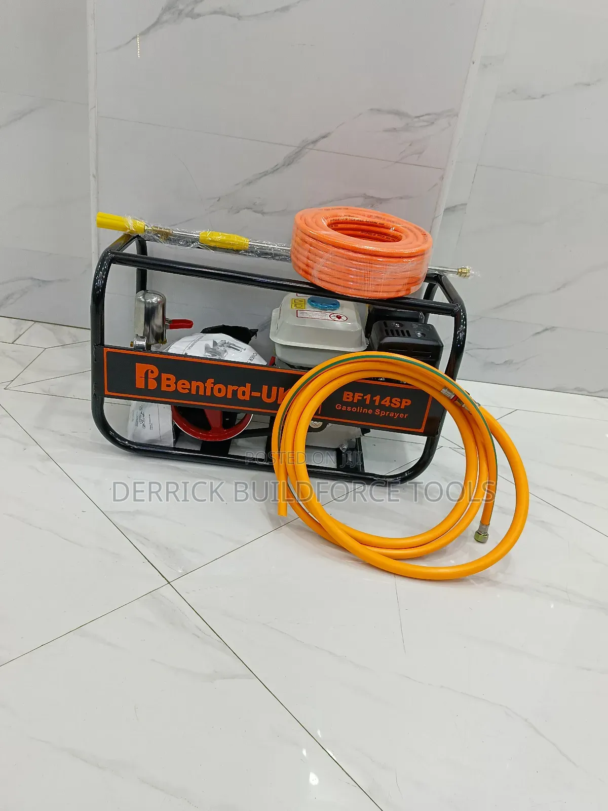 Benford-Uk Gasoline Trolley Sprayer