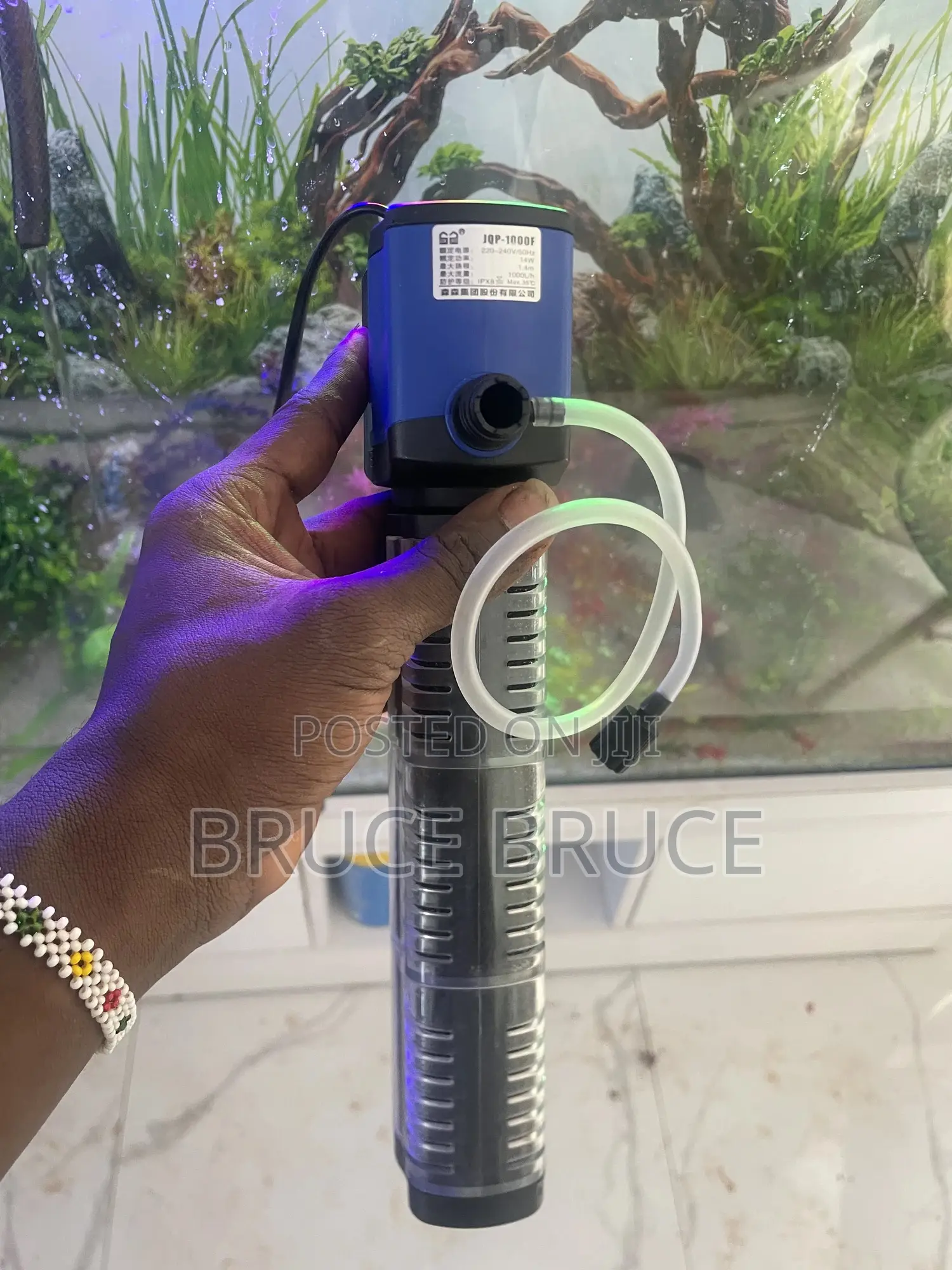 Aquarium Filtration Pump .