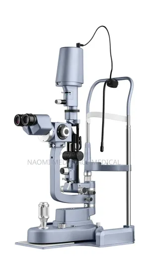 New 3 Step Slit Lamp- High Quality