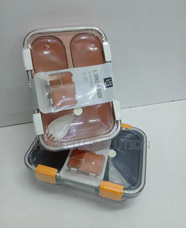3 Grid Snack Box - thumbnail 3