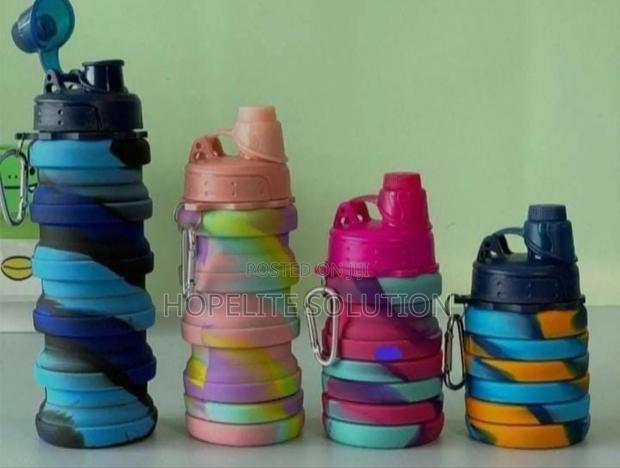Collapsible/Space Saver Water Bottle - thumbnail 2