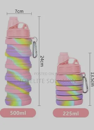 Collapsible/Space Saver Water Bottle