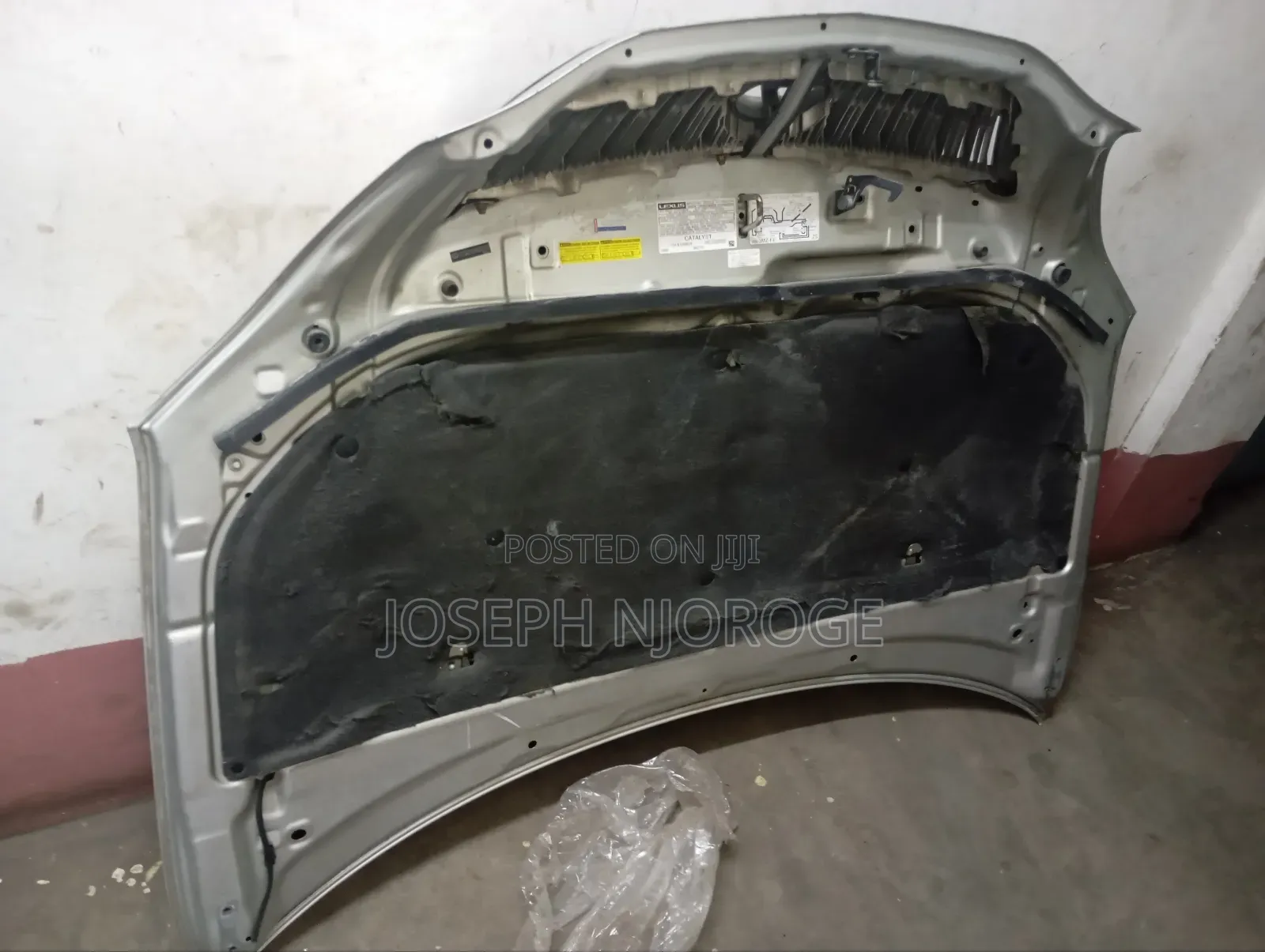 Harrier Lexus Bonnet