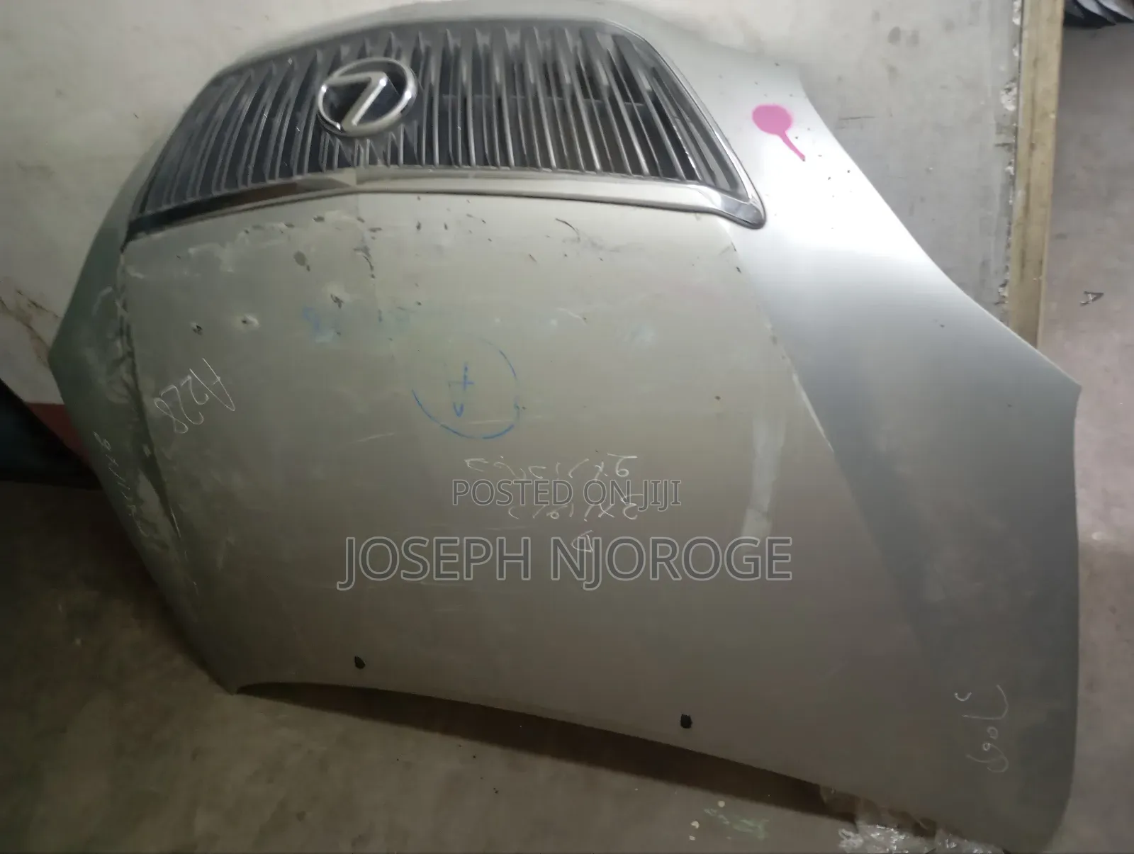 Harrier Lexus Bonnet