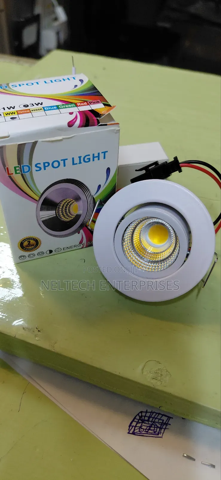 Cabinet Lights 3 WLTS