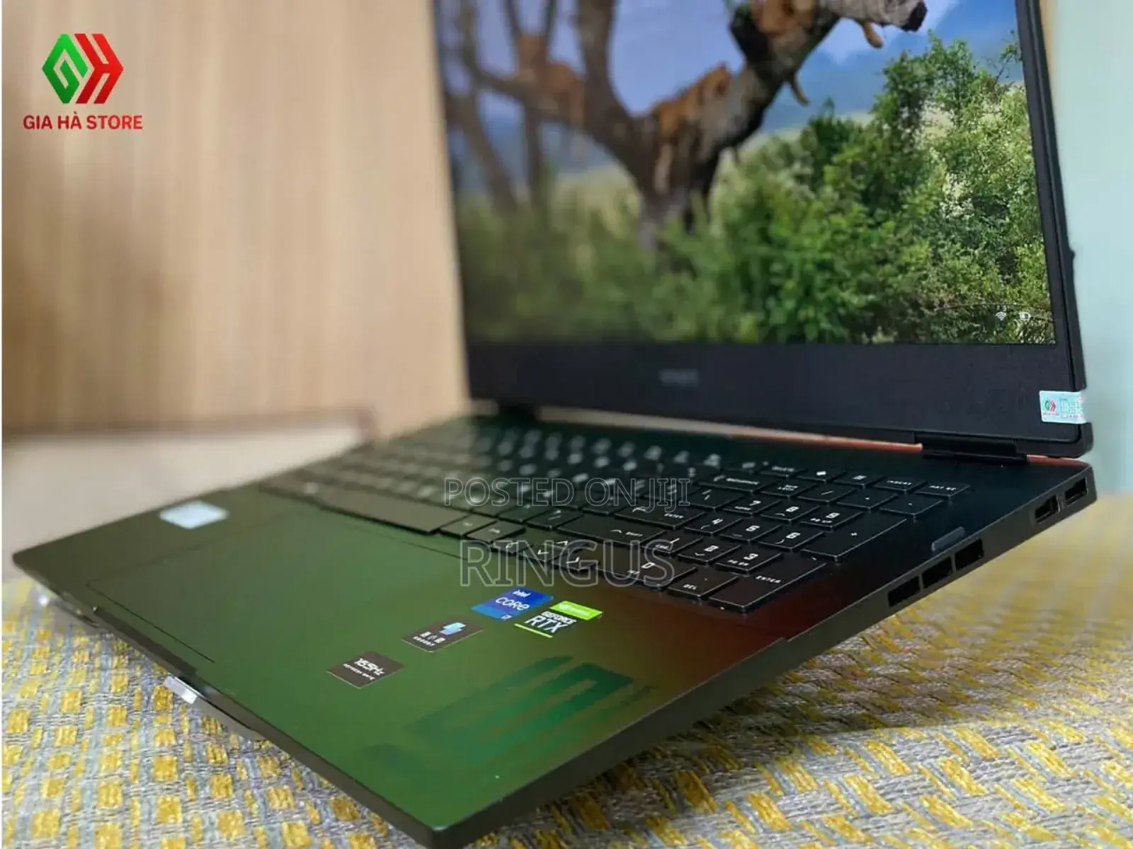 New Laptop HP Omen 15 16GB Intel Core I7 SSD 512GB