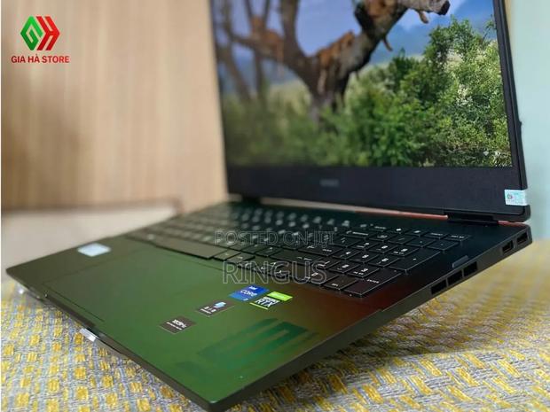 New Laptop HP Omen 15 16GB Intel Core I7 SSD 512GB