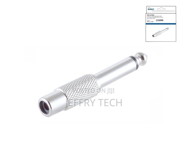 Audio Adapter 6.3mm Jack - Rca Socket, 6.3mm Mono Jack to Rca Socket, - main view