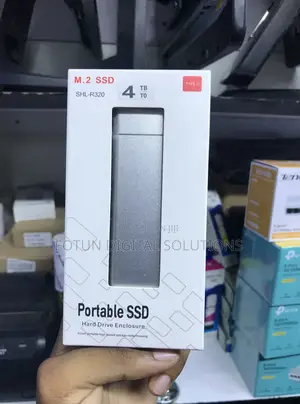 4tb Portable Game Drive SSD - Usb-C for Ps5, Xbox, Pc Gaming