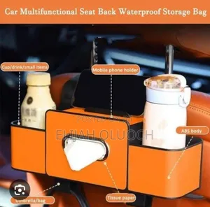 Car Backseat/Storage Car Organizer With  Compartment  Car Head Rest