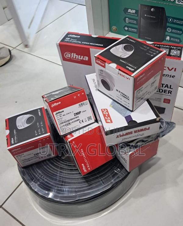 Dahua 4 Camera Cctv Full Security Kit