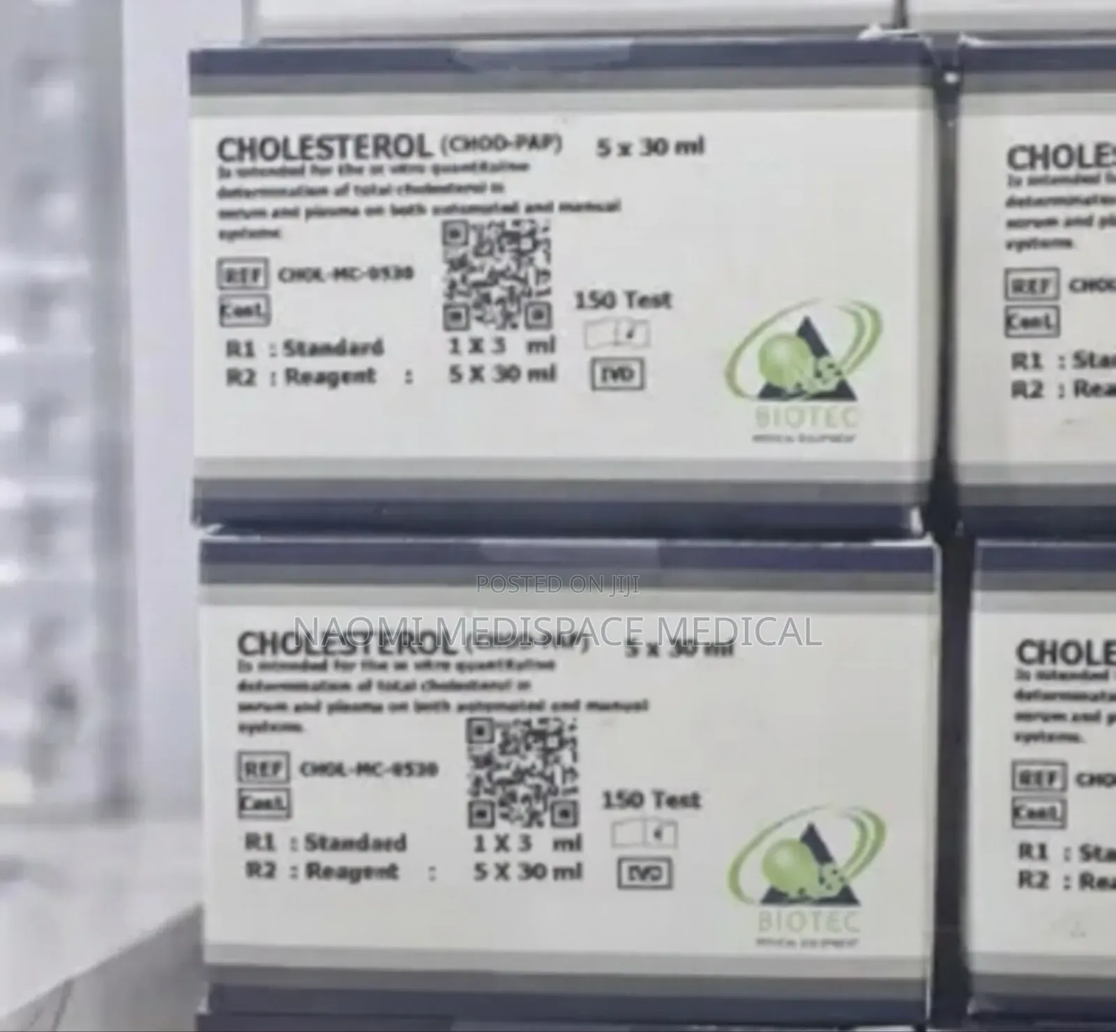 Biotec Cholesterol Biochemistry Test Kit