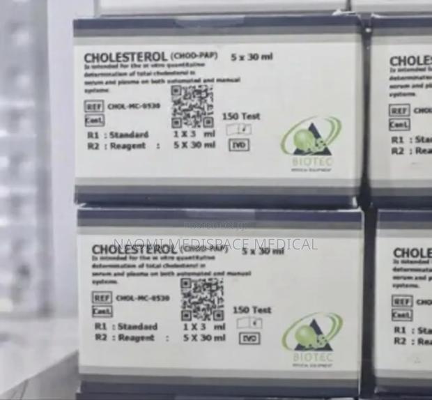 Biotec Cholesterol Biochemistry Test Kit - main view