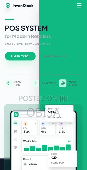 Invenstock Pos
