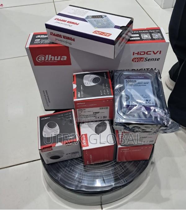 Dahua 4 Camera Security System Full Set