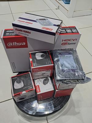 Dahua 4 Channel Dvr Cctv With 4 Hd Cameras - thumbnail 2
