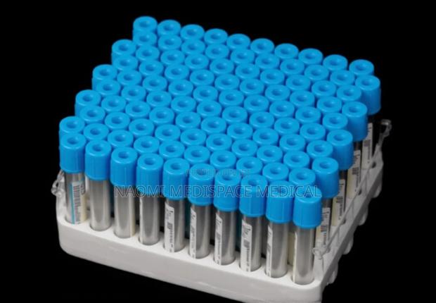 Blue Top Vacutainer - main view