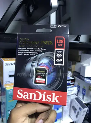 Sandisk Extreme Pro 128gb V90 - For High Bitrate / Filmmaking