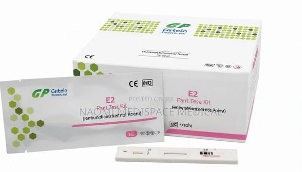Estradial E2 Test Kit- Hormonal Fertility Check - main view