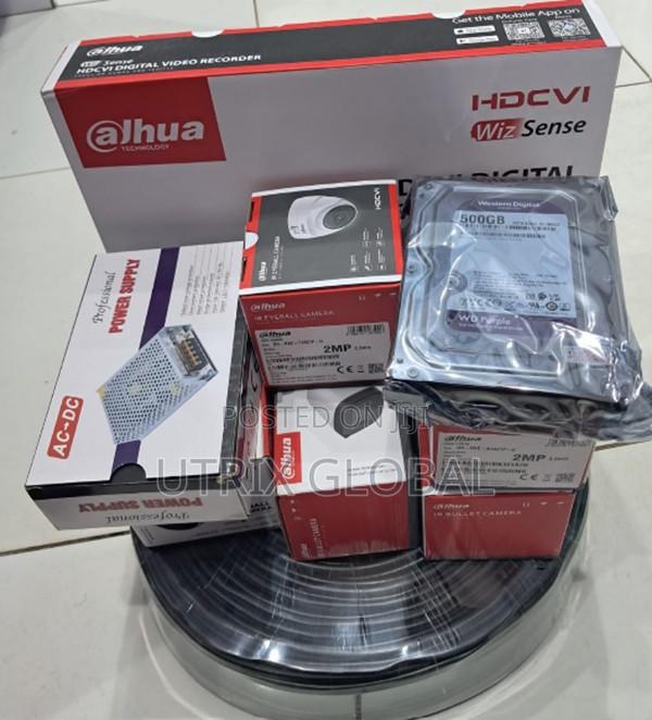 Dahua 4 Channel Security Camera System
