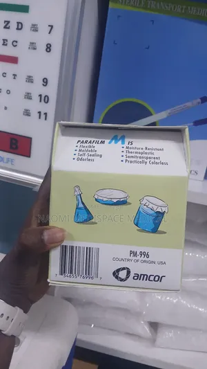 Parafilm-Laboratory Sealing Film