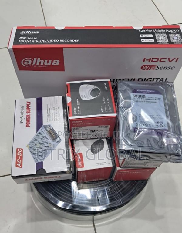Dahua 4 Channel Cctv For Business And Home