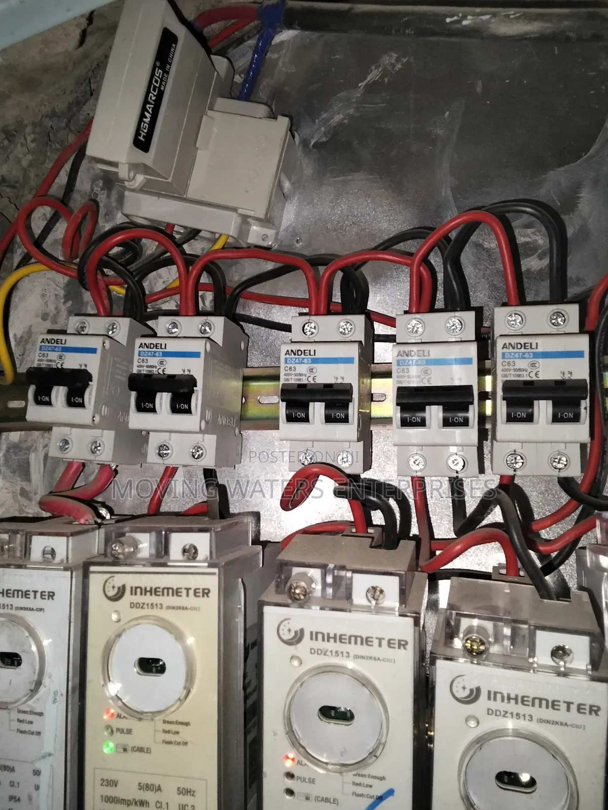 Electrical Repairs and Hot Shower Installation
