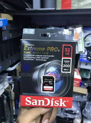 32gb Sandisk Extreme Pro-for Professional Photographers Videographers