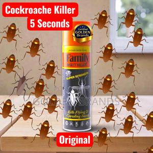 Super Fast Cockroaches Killer Spray 5 Seconds , Also All Other Insects - thumbnail 2