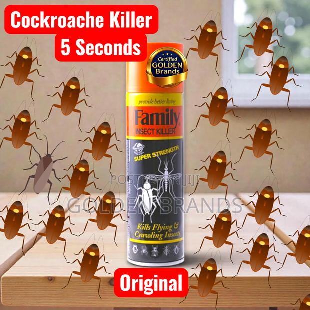 Super Fast Cockroaches Killer Spray 5 Seconds , Also All Other Insects - main view