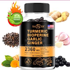 Curcumin Inflammation Black Pepper Premium Joint Flexibility Muscle - main view
