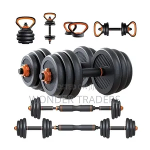 40kg 6in1 Adjustable Kettle Bell Weights