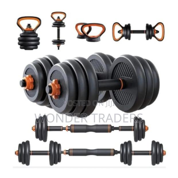 50kg 6in1 Adjustable Kettle Bell Weights
