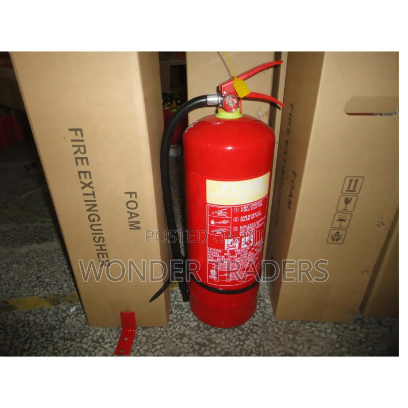 Foam Fire Extinguisher 6 Litres Foam