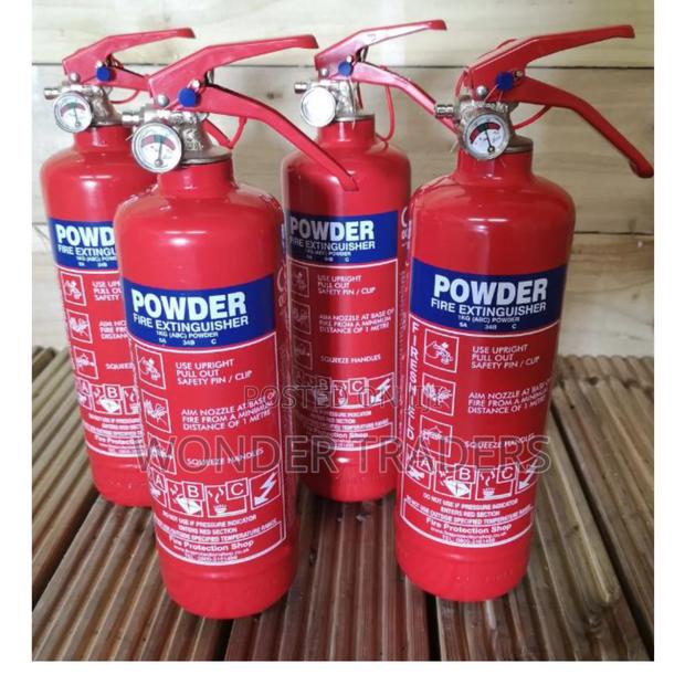 1kg Dry Powder Fire Extinguisher - main view