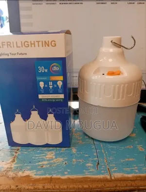 Rechargeable Bulbs.